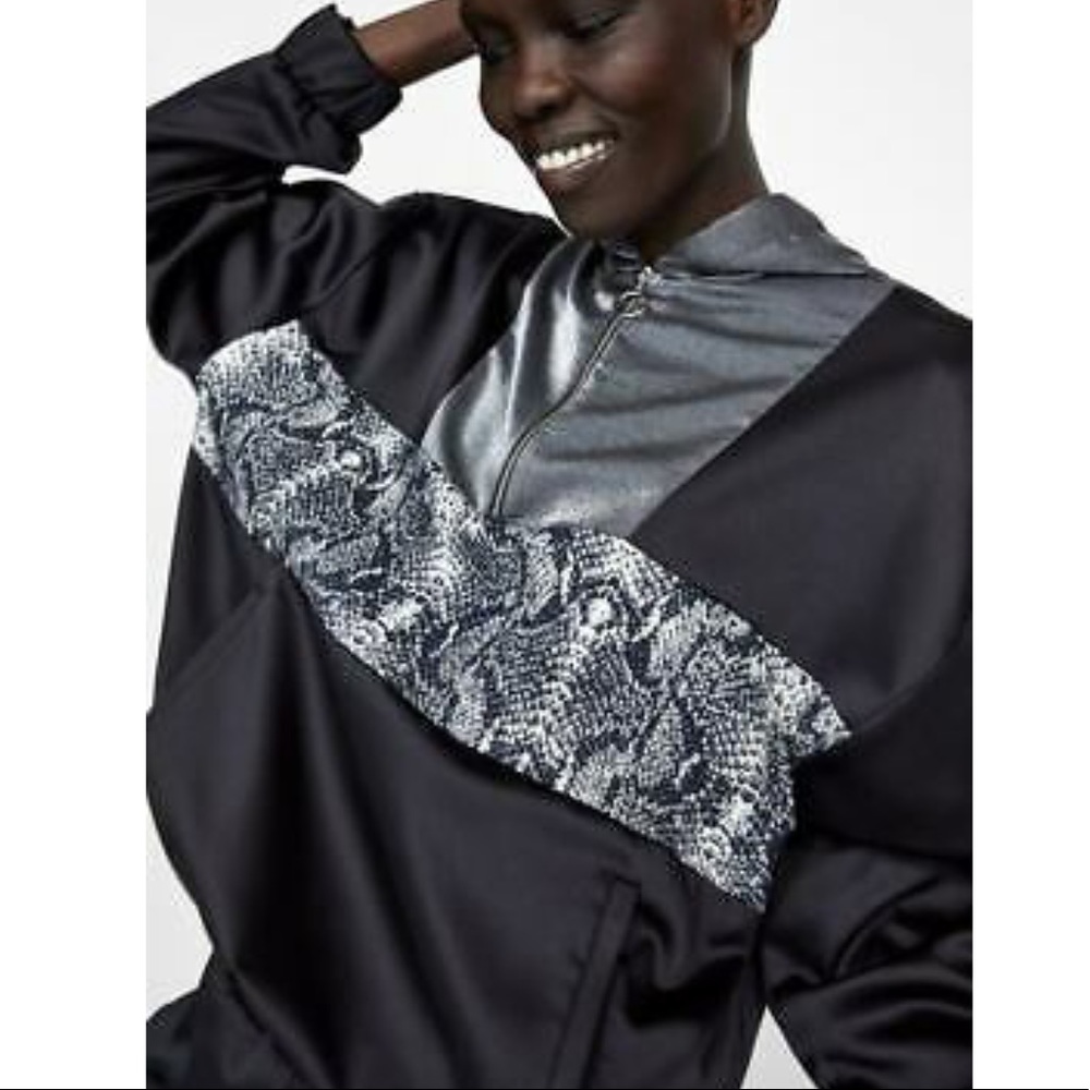 Zara Pullover Jacket - Picture 1 of 3